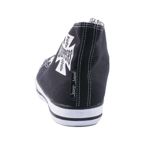 WCC Warrior hi-tops shoes black Shoes West Coast Choppers