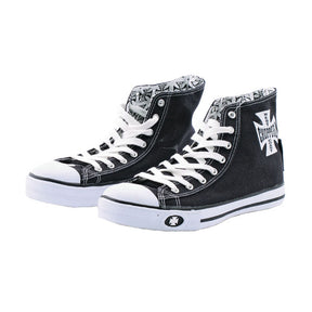 WCC Warrior hi-tops shoes black Shoes West Coast Choppers
