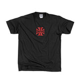WCC OG Classic t-shirt black/red T-Shirt West Coast Choppers