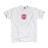 WCC OG Classic t-shirt white/red T-Shirt West Coast Choppers
