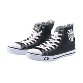 WCC Warrior hi-tops shoes black Shoes West Coast Choppers