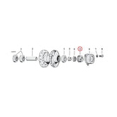 Lock Nut, Wheel Bearing Wheel Bearing Lock Nuts Mcs