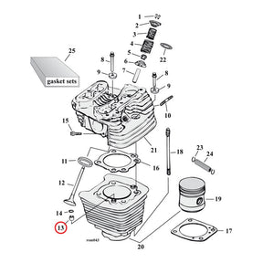Dowel Pin, Cylinder/Transm. Trap Door Dowel Pins Mcs