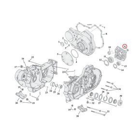 Dowel Pin, Cylinder/Transm. Trap Door Dowel Pins Mcs