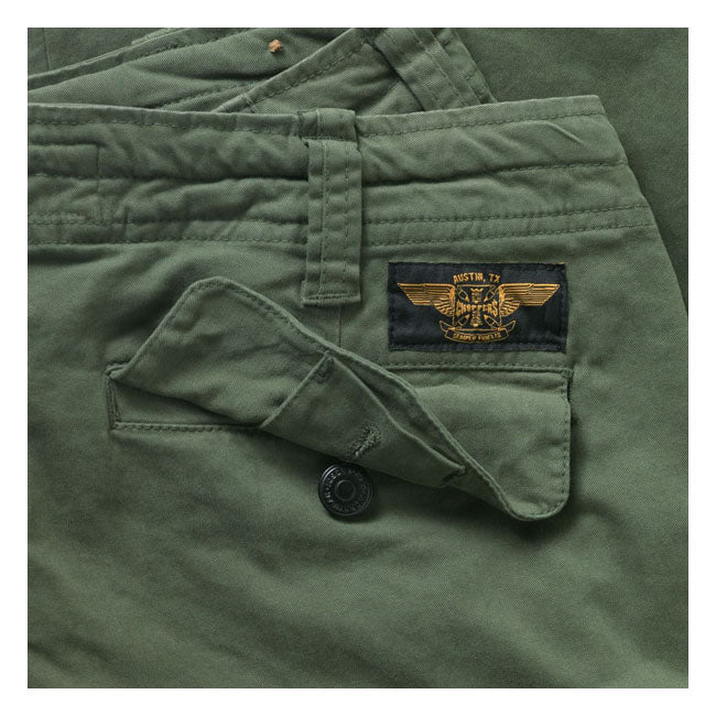 WCC M-65 cargo pants green Pants West Coast Choppers