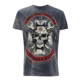 WCC Mechanic T-shirt vintage blue T-Shirt West Coast Choppers