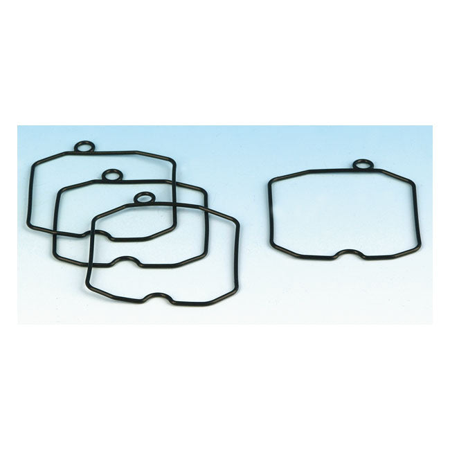 James, float bowl to carb body seal. Keihin CV Carburetors Rebuild Kits James Gaskets