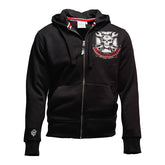 WCC Mechanic zip hoodie black Hoodies West Coast Choppers