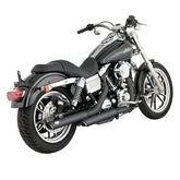 Vance & Hines, 3" twin slash slip-on PCX mufflers. black Exhaust Slip-Ons And Mufflers Vance & Hines