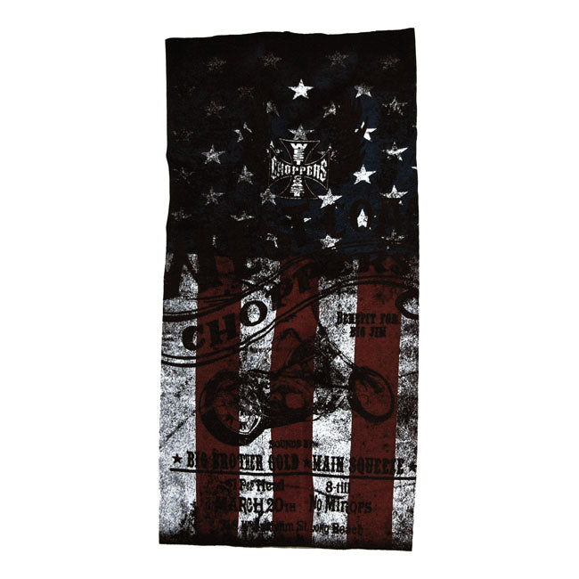 WCC American Pride tunnel black Tunnels West Coast Choppers