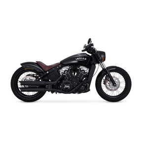 Vance & Hines Slip-On Twin Slash 3", Black - 15+ Scout Exhaust Slip-Ons And Mufflers Vance & Hines
