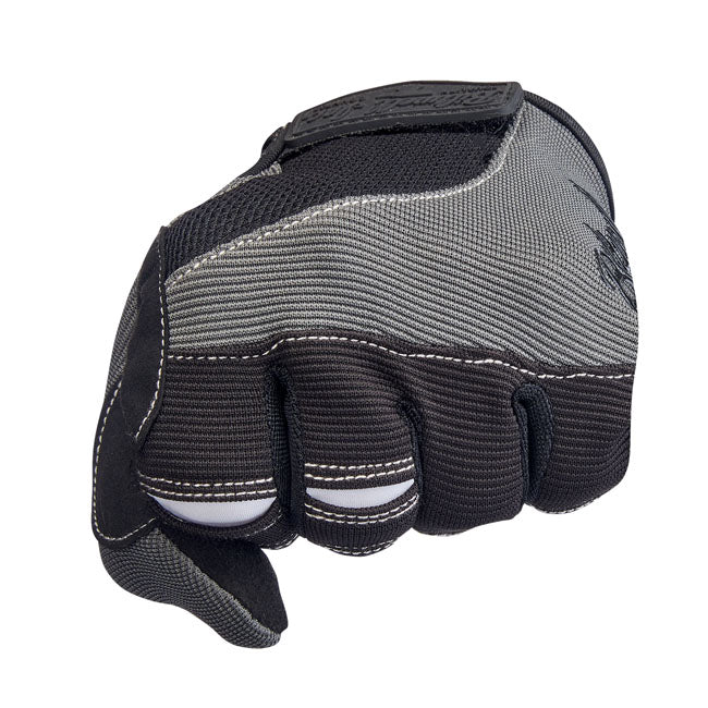 Biltwell Moto Gloves, Grey/Black Gloves Biltwell