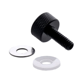 Thumb Screw Kit For Seat. Low Profile. Black Seat Mount Parts Mcs