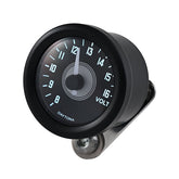 Daytona Velona Volt Meter Clear Face Voltmeters Daytona