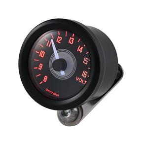 Daytona Velona Volt Meter Clear Face Voltmeters Daytona