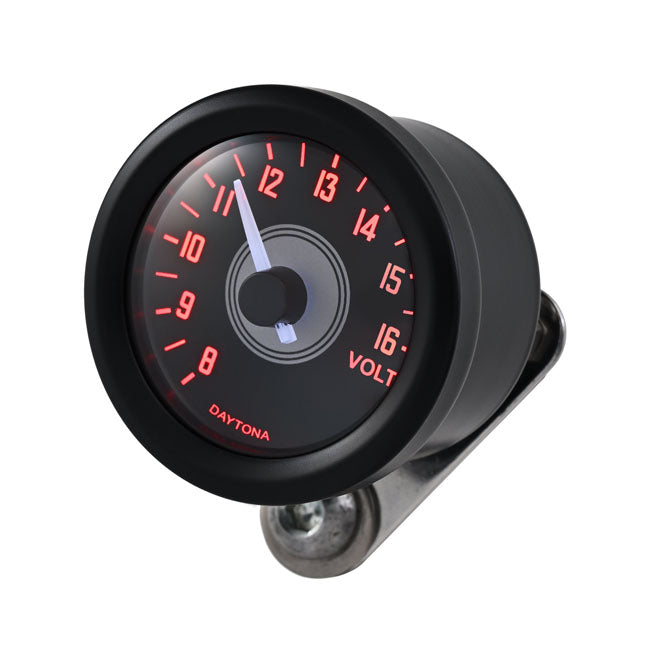 Daytona Velona Volt Meter Clear Face Voltmeters Daytona