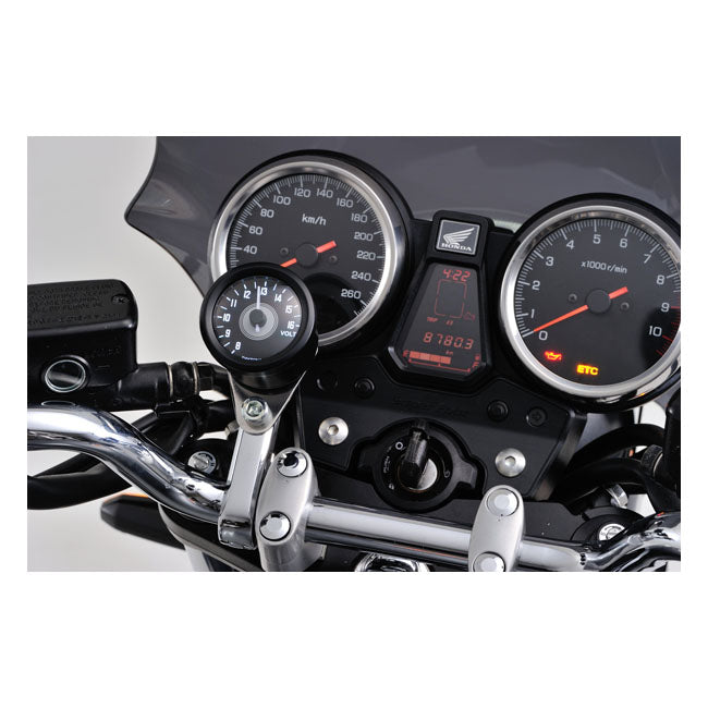 Daytona Velona Volt Meter Clear Face Voltmeters Daytona