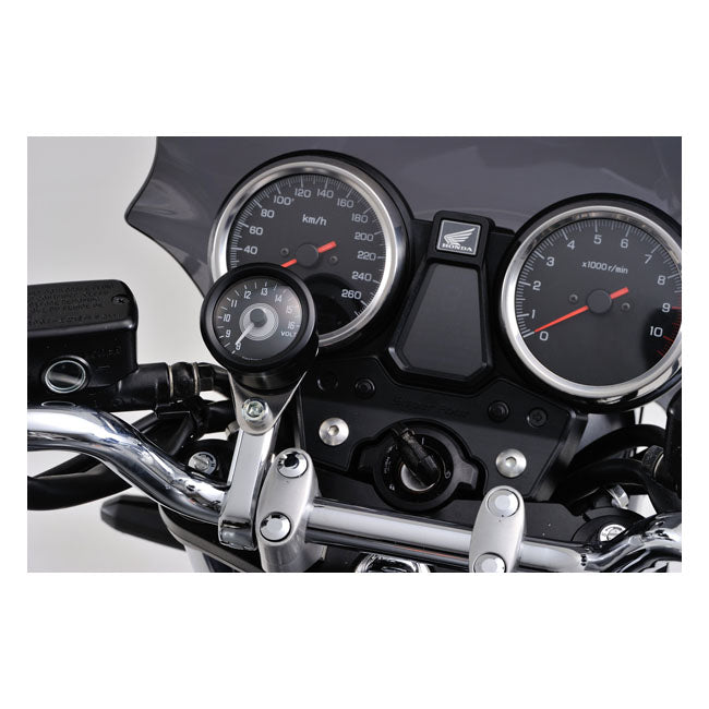 Daytona Velona Volt Meter Clear Face Voltmeters Daytona