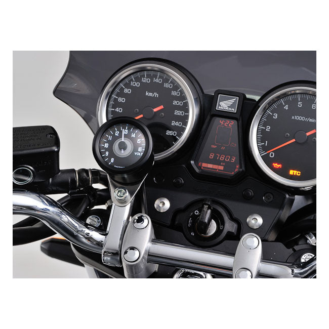 Daytona Velona Volt Meter Clear Face Voltmeters Daytona