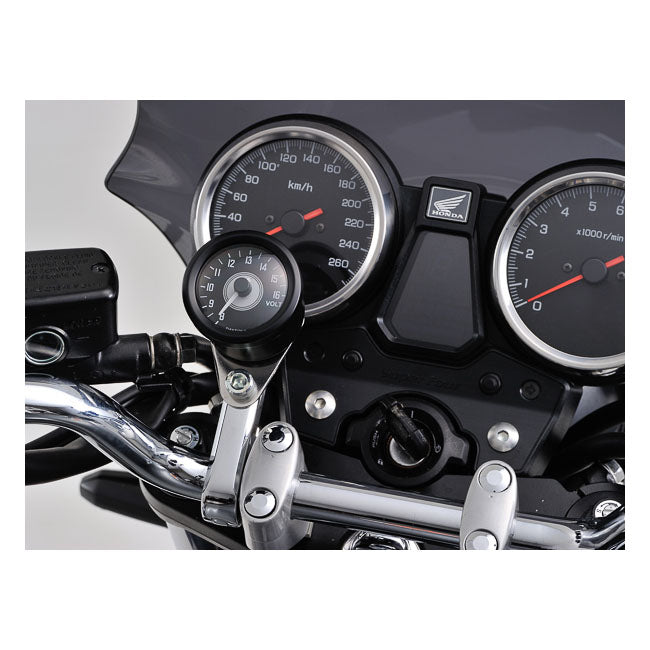 Daytona Velona Volt Meter Clear Face Voltmeters Daytona