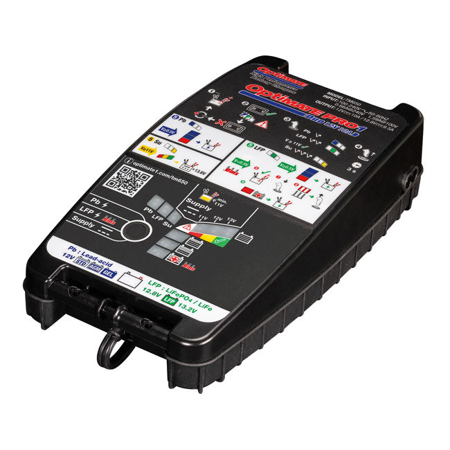 Tecmate Opti Mate, Pro 1 Duo 12 B 10 A Battery Charger Battery Chargers Optimate
