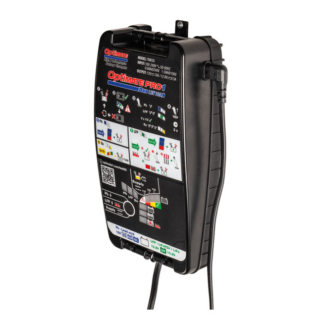 Tecmate Opti Mate, Pro 1 Duo 12 B 10 A Battery Charger Battery Chargers Optimate