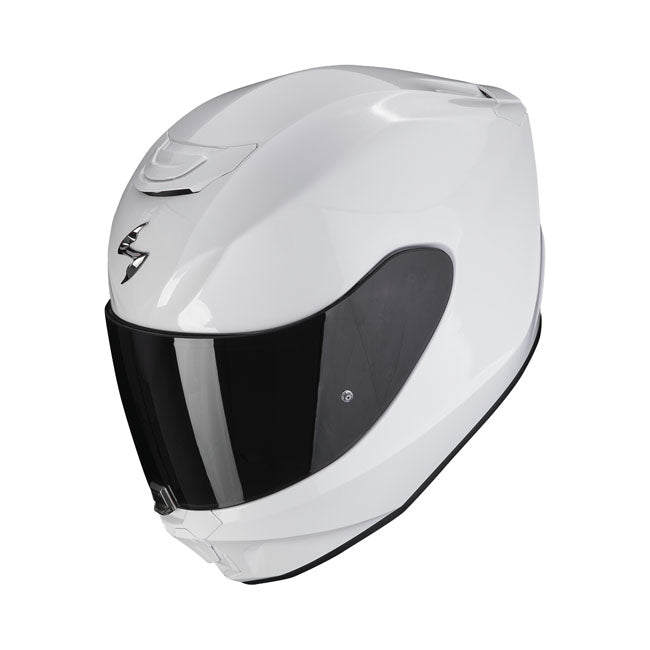 Scorpion Exo-391 helmet white Helmets Scorpion