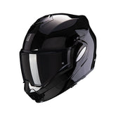 Scorpion Exo-Tech Evo helmet black Helmets Scorpion