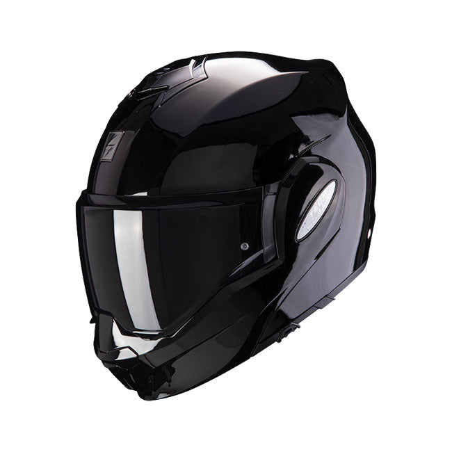 Scorpion Exo-Tech Evo helmet black Helmets Scorpion