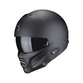 Scorpion Exo-combat II helmet matt black Helmets Scorpion