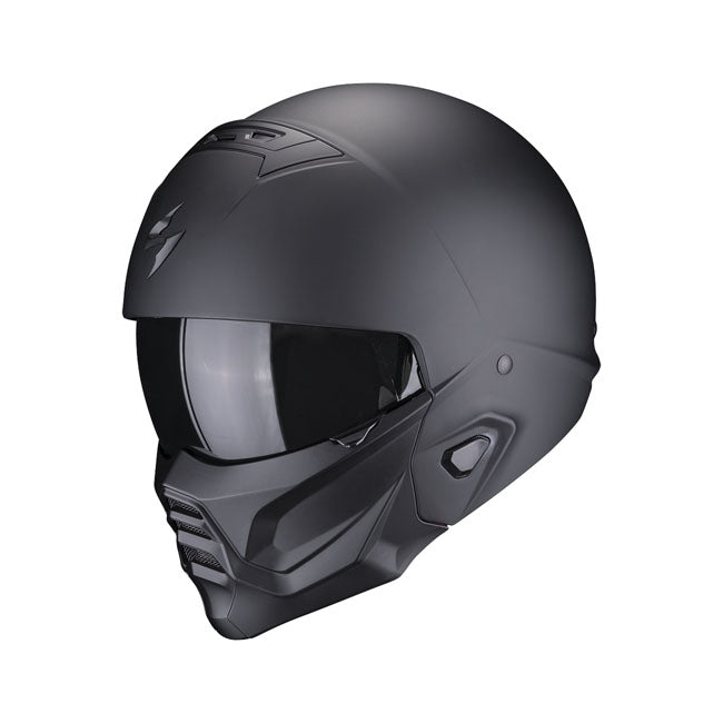 Scorpion Exo-combat II helmet matt black Helmets Scorpion