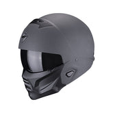 Scorpion Exo-combat II helmet dark grey Helmets Scorpion