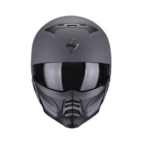 Scorpion Exo-combat II helmet dark grey Helmets Scorpion