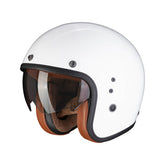 Scorpion Belfast Evo luxe helmet white Helmets Scorpion