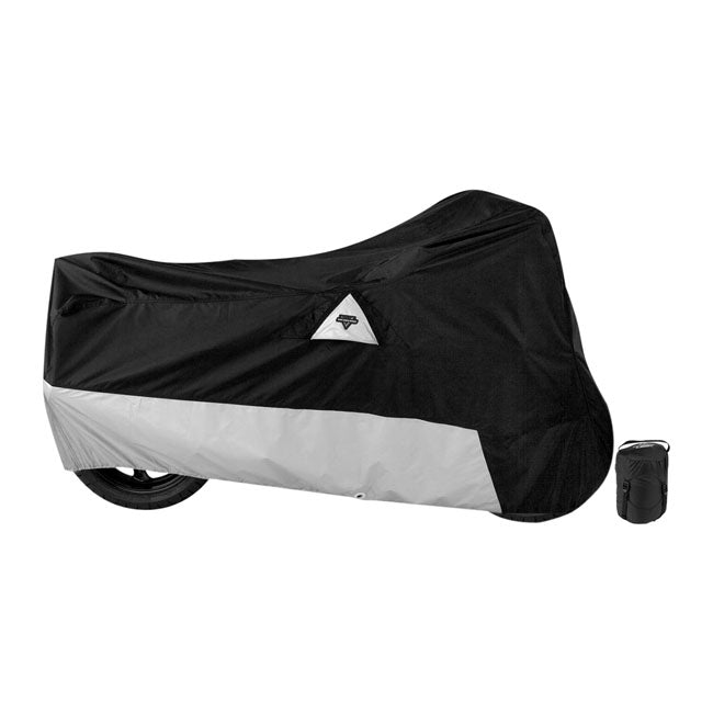 Nelson Rigg Cvr Defender 400 Blk M Motorcycle Cover Nelson Rigg