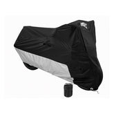 Nelson Rigg M/C Cvr Bk/Sil M Motorcycle Cover Nelson Rigg