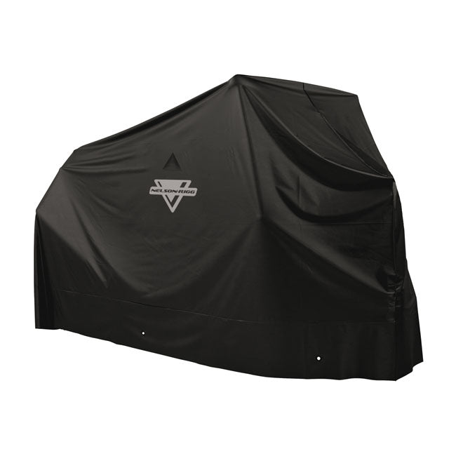 Nelson Rigg M/C Cover Pvc Blk Lg Motorcycle Cover Nelson Rigg