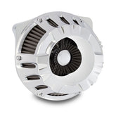 Arlen Ness Air Cln Dp Cut 17 18 Fl Ch Air Cleaner Arlen Ness