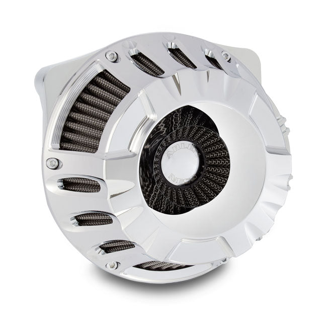 Arlen Ness Air Cln Dp Cut 17 18 Fl Ch Air Cleaner Arlen Ness