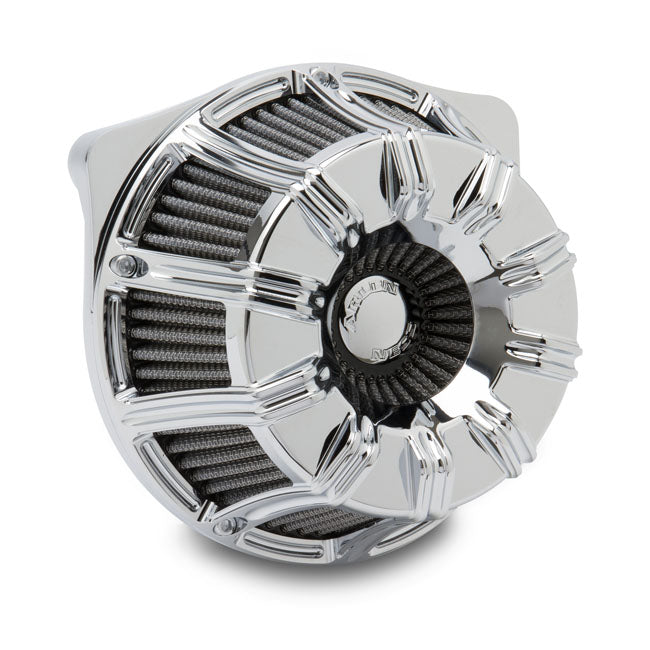 Arlen Ness 10-Gauge® Inverted Series Air Cleaner, Chrome - 17-23 Milwaukee 8 Air Cleaner Arlen Ness