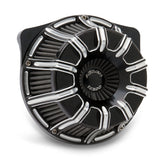 Arlen Ness 10-Gauge® Inverted Series Air Cleaner, Black - 17-23 Milwaukee 8 Air Cleaner Arlen Ness