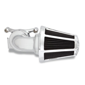 Arlen Ness Air Cln Mnstr Bevld Chr Air Cleaner Arlen Ness