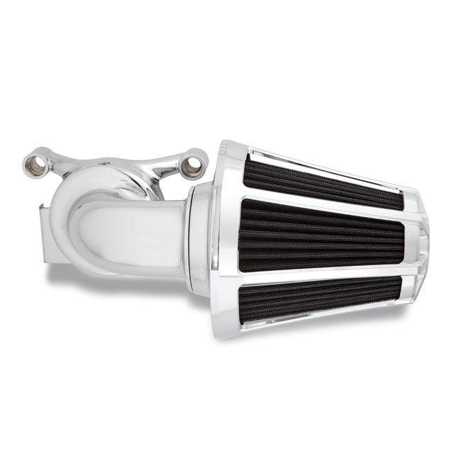 Arlen Ness Air Cln Mnstr Bevld Chr Air Cleaner Arlen Ness