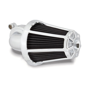 Arlen Ness Air Cln Mnstr Bevld Chr Air Cleaner Arlen Ness