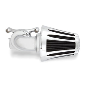 Arlen Ness Deep Cut® Monster Sucker® Air Cleaner, Chrome - 17-23 Milwaukee 8 Air Cleaner Arlen Ness