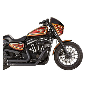 Arlen Ness Deep Cut® Monster Sucker® Air Cleaner, Black - 17-23 Milwaukee 8 Air Cleaner Arlen Ness