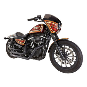 Arlen Ness Deep Cut® Monster Sucker® Air Cleaner, Black - 17-23 Milwaukee 8 Air Cleaner Arlen Ness