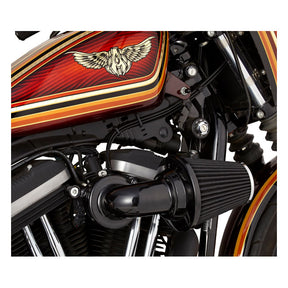 Arlen Ness Monster Sucker® Air Cleaner, Black - 17-23 Milwaukee 8 Air Cleaner Arlen Ness