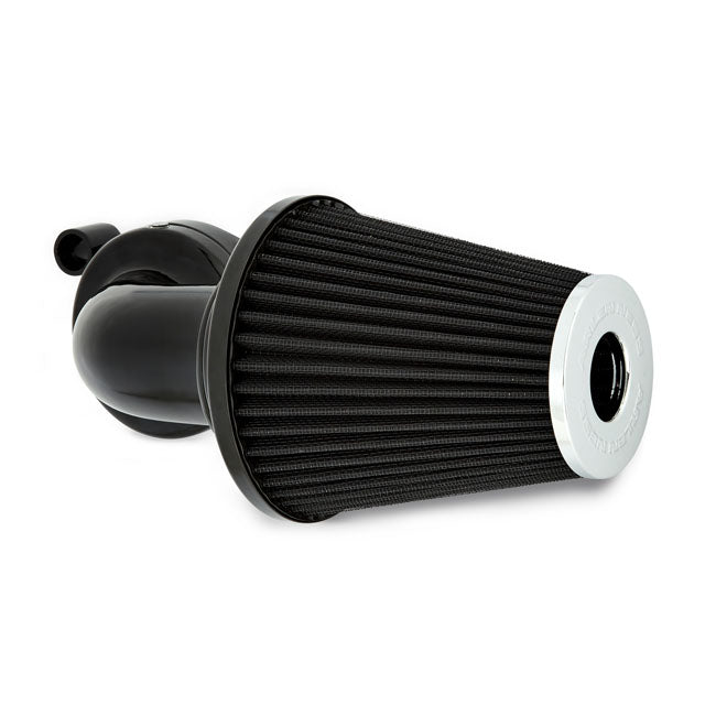 Arlen Ness Monster Sucker® Air Cleaner, Black - 17-23 Milwaukee 8 Air Cleaner Arlen Ness