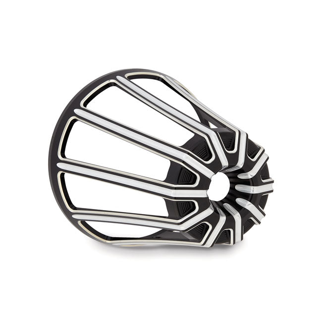 Arlen Ness, Monster Sucker 90° ''10-Gauge'' filter cover Air Cleaner Cover Arlen Ness